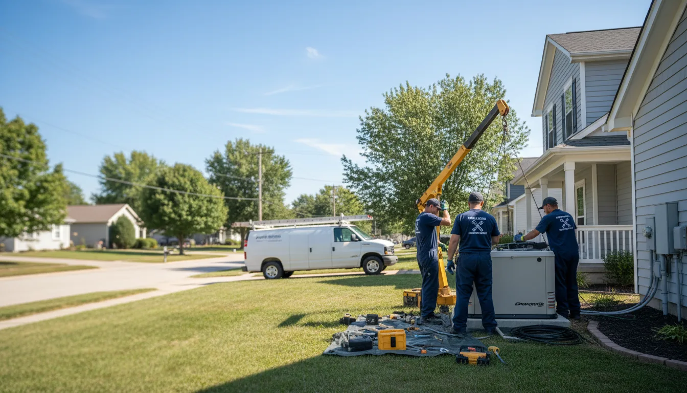 Generator Installation in Ford Cliff, PA near me